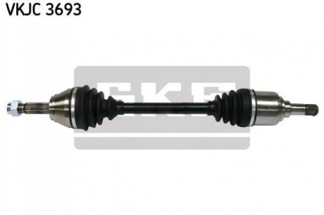 Полуось передняя левая, (634mm, 22/22z) FIAT Doblo 1.6 01- SKF VKJC 3693