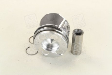 Поршень з кільцями FIAT 70,20 1,3TD 16V 03- (Mahle) MAHLE / KNECHT 01004 01 (фото 1)