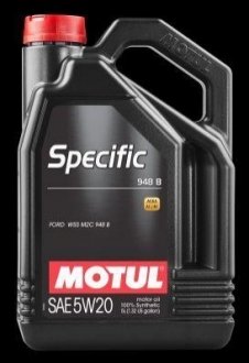 Масло моторное SPECIFIC 948 B 5W20 5L MOTUL 106352 (фото 1)