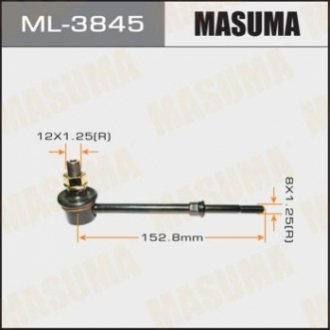 Стойка стабилизатора (линк) rear SURF, PRADO RZN21# MASUMA ML-3845