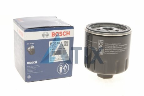 Фільтр масляний BOSCH 0451103318