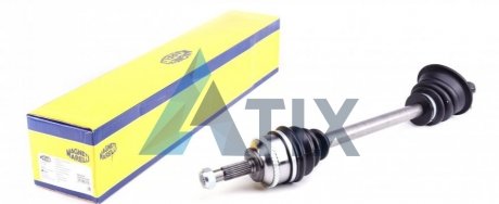 ПОЛУОСЬ RENAULT MAGNETI MARELLI 302004190099