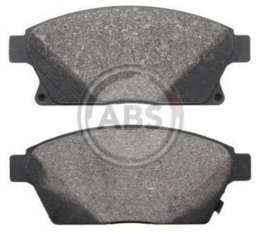 Комплект тормозных колодок, дисковый тормоз A.B.S. A.B.S. 37764 (фото 1)