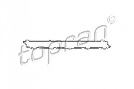 Прокладка клапанной крышки citroen c3peugeot 307 1.6 00- TOPRAN / HANS PRIES 721 123