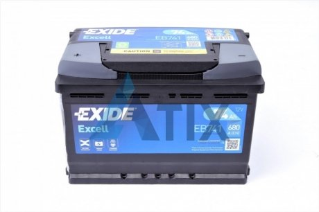 Аккумулятор EXIDE EB741