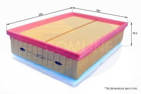 - Фільтр повітря (аналогWA9670/LX1883) COMLINE EAF783