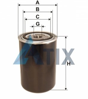 Фильтр топлива DAF XF,CF (XE355C. XE390C) EURO II 99-02 WIX FILTERS 95035E