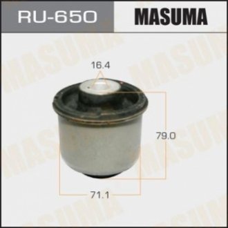 Сайлентблок задней балки Mazda 2 (07-14) MASUMA RU-650