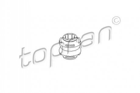 Подушка оси заднего стабилизатора Opel Calibra, Omega B TOPRAN / HANS PRIES 205 921 (фото 1)