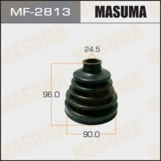Пыльник ШРУСа MF-2813 CR-V/ RE3/ RE4 front out MASUMA MF2813 (фото 1)