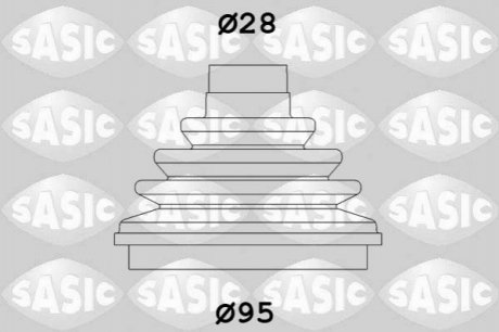 Комплект пыльника SASIC 2933003 (фото 1)