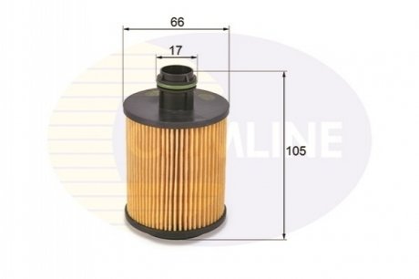 - Фільтр оливи (аналогWL7464/OX553D) COMLINE EOF221