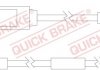 WS 0121 A Датчик зносу гальмівних колодок QUICK BRAKE WS0121A (фото 1)