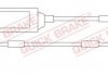 WS 0122 A Датчик зносу гальмівних колодок QUICK BRAKE WS0122A (фото 1)