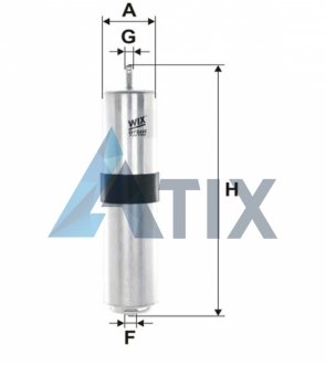 Фільтр паливний WIX FILTERS WF8446