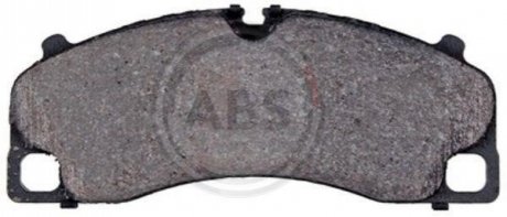 Гальмівні колодки дискові PORSCHE 911 (991) 12- PRZOD A.B.S. 35088 (фото 1)