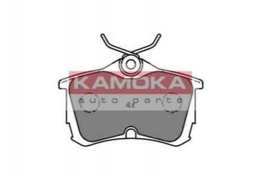 Колодка тормозная Honda Accord VII/VIII 98\'-> задн.* KAMOKA JQ1013012 (фото 1)