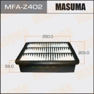 Воздушный фильтр A-479 MAZDA/ CX-5 11- (1/40) MASUMA MFA-Z402 (фото 1)