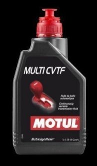 Масло трансмиссионное полусинтетическое MULTI CVTF 1L MOTUL 105785