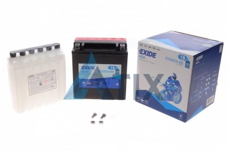 Аккумулятор EXIDE ETX20CH-BS