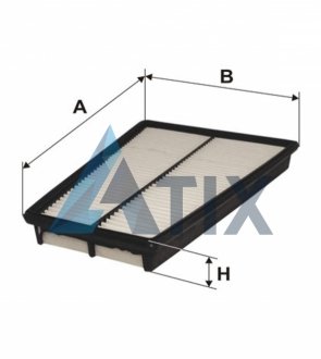 Фильтр воздушный /AP182/2 (WIX-Filtron) WIX FILTERS WA6371