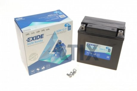 Акумулятор EXIDE AGM12-9