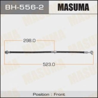 Шланг тормозной N- /front/ X-Trail T30 LH MASUMA BH5562 (фото 1)