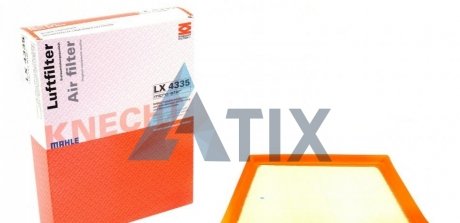 Воздушный фильтр MAHLE / KNECHT LX4335 (фото 1)