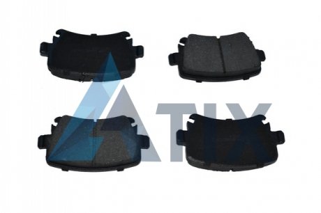 Тормозные колодки задние Caddy III,Golf V,Audi A4, Skoda Octavia 03- ASAM 71314