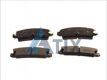 Колодки тормозные дисковые задние CITROEN JUMPER 06-14, FIAT DUCATO 06-14 LPR 05P1289 (фото 1)