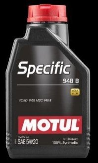 Масло моторное SPECIFIC 948 B SAE 5W20 (1L) MOTUL 106317 (фото 1)