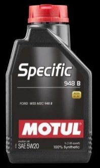 Олива мот 5W20 1L Specific 948B MOTUL 106317 (фото 1)