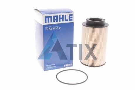 Фильтр топливный, MAN TGA, TGL, TGM, 51125030063 MAHLE / KNECHT KX1911D