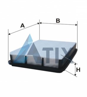 Фільтр повітря WIX FILTERS WA9625