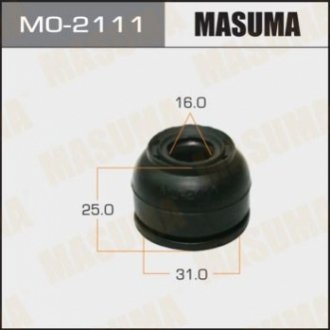 Шаровой пыльник (уп 10шт) 16х31х25 MASUMA MO-2111 (фото 1)