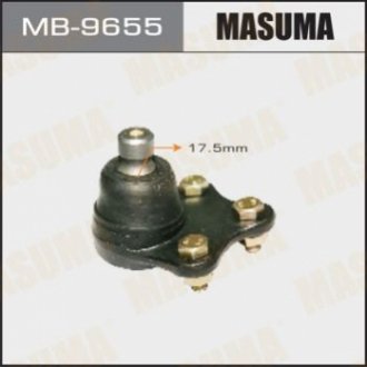 Шаровая опора front low DEMIO/ DY3R, DY5R MASUMA MB9655 (фото 1)