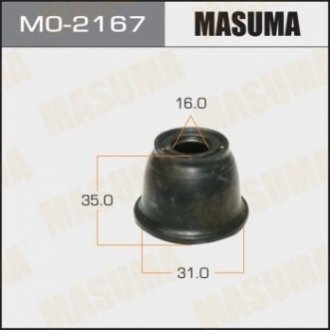 Шаровой пыльник (уп 10шт) 16х35х31 MASUMA MO2167