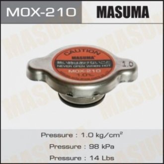 Крышка радиатора Toyota 1.0 bar MASUMA MOX-210