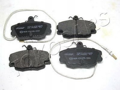 Колодки тормозные дисковые (перед.) (CE1-600LD) Toko cars T2146000 (фото 1)