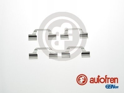 Комплектующие, колодки дискового тормоза AUTOFREN D42801A