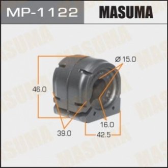 Втулка стабилизатора /front/ CX-5 11- MASUMA MP1122