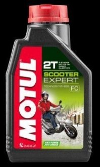 Масло для 2-х тактных двигателей Technosynthese MOTUL 105880