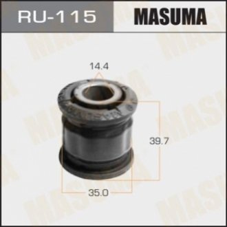 Сайлентблок Subaru Rear тяга поперечная MASUMA Ru115