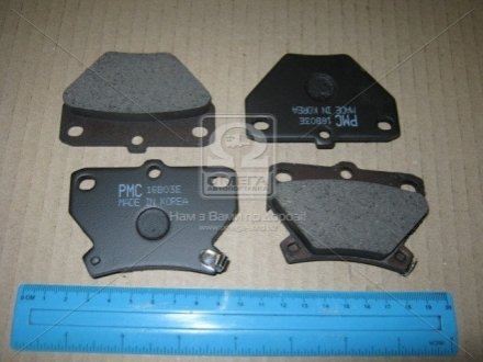 Колодки тормозные дисковые PARTS-MALL PKF-011 (фото 1)