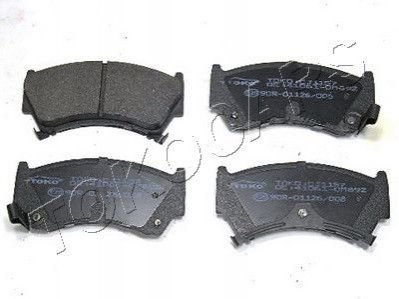 Колодки тормозные дисковые (перед.) (CJ1-157) Toko cars T2114057 (фото 1)