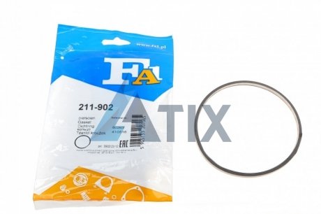 Уплотнительное кольцо (труба выхлопного газа) Fischer Automotive One (FA1) 211-902