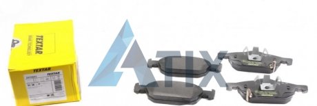 Колодки тормозные комплект передние комплект TEXTAR 2479601 (фото 1)