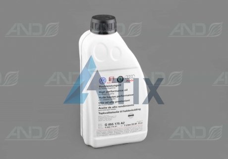 Трансмиссионное масло High Performance Oil for Haldex Coupling G 055 175 1 л VAG G055175A2