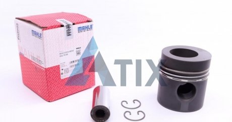 Поршень OM364-366 97.5mm STD (прямой шатун) MAHLE / KNECHT 0027900