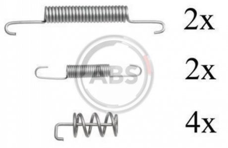Комплектующие, стояночная тормозная система A.B.S. 0831Q